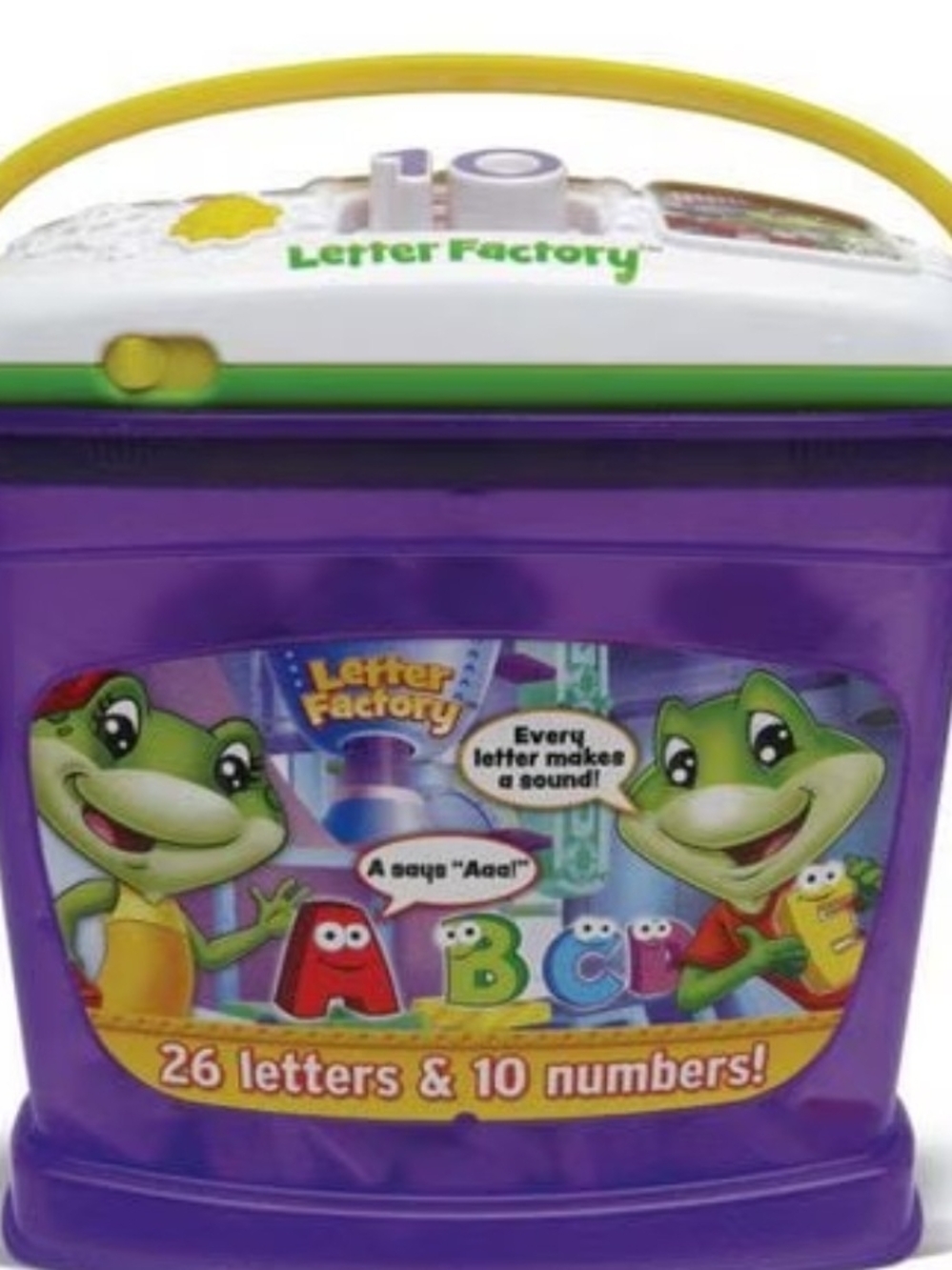 Leap Frog Letters & Numbers Learning Bucket ! - Picture 7 of 7